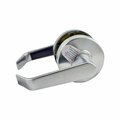 Yale Commercial Classroom Augusta Lever Grade 2 Cylindrical Lock with Schlage C Keyway, MCD234 Latch, and AU4608LN626SCHC